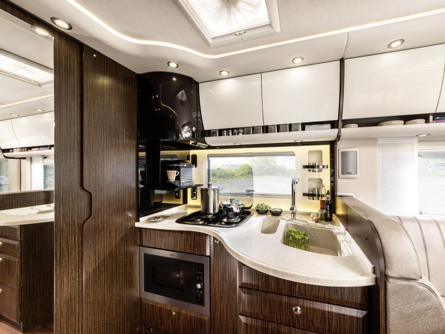 Интерьер Concorde Liner Plus 2015 года  (фото 13 из 16)